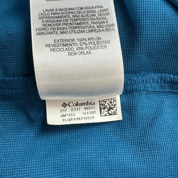 Columbia Omni Shade Sun Shirt Men’s XL Color Teal Sun Protection Long Sleeve - Picture 9 of 13